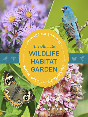 cover image of The Ultimate Wildlife Habitat Garden